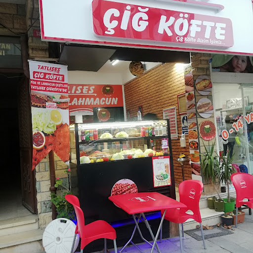 TATLISES ÇİĞKÖFTE.LAHMACUN ŞİLE logo