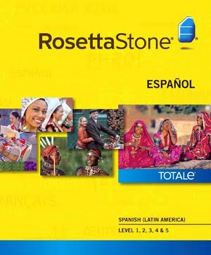 Rosetta Stone Spanish (Latin America) Level 1-5 Set for Mac [Download]