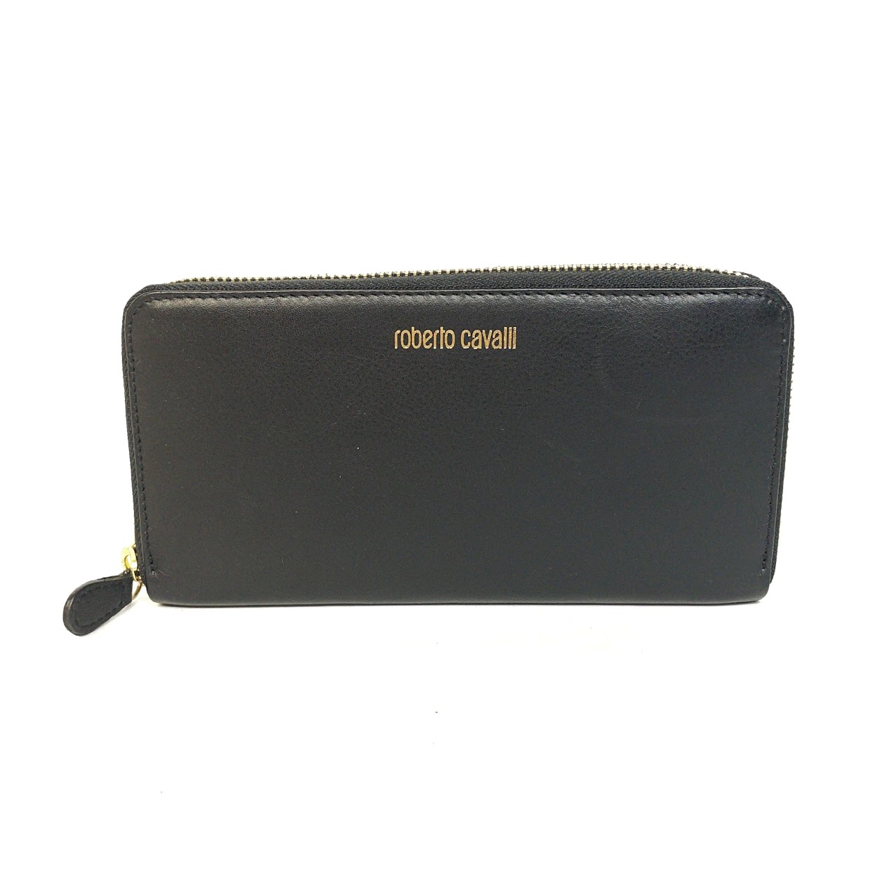 Roberto Cavalli Zip-Around Wallet