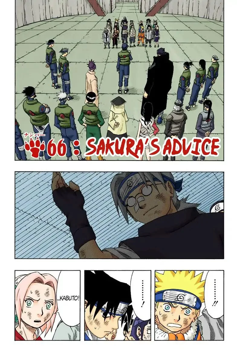 Chapter 66 Sakura's Advice Page 0