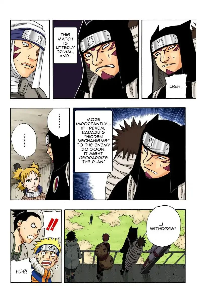 Chapter 106 Sasuke Forfeits! Page 13