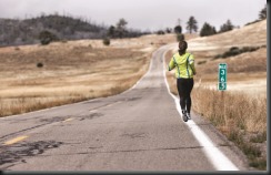 Cheryl running....for new and farther distances!