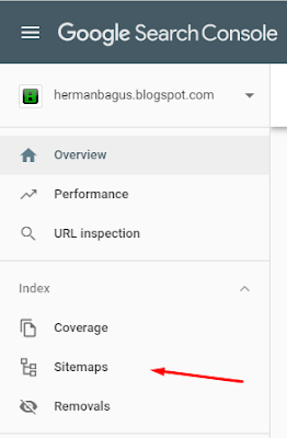 Cara Menambahkan Sitemap Blogger