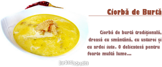 Ciorba de burta