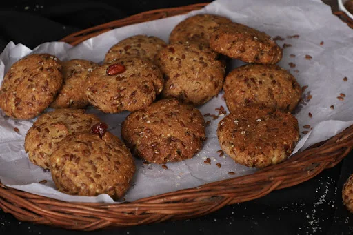 Cranberry & Flax Seeed Cookies