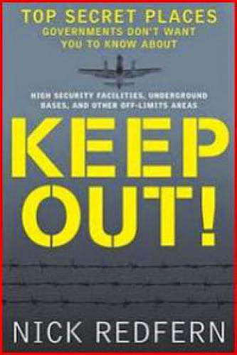 Nick Redfern Keep Out