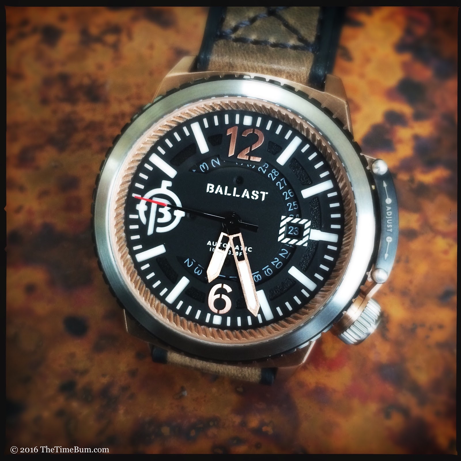 Ballast Trafalgar - The Time Bum