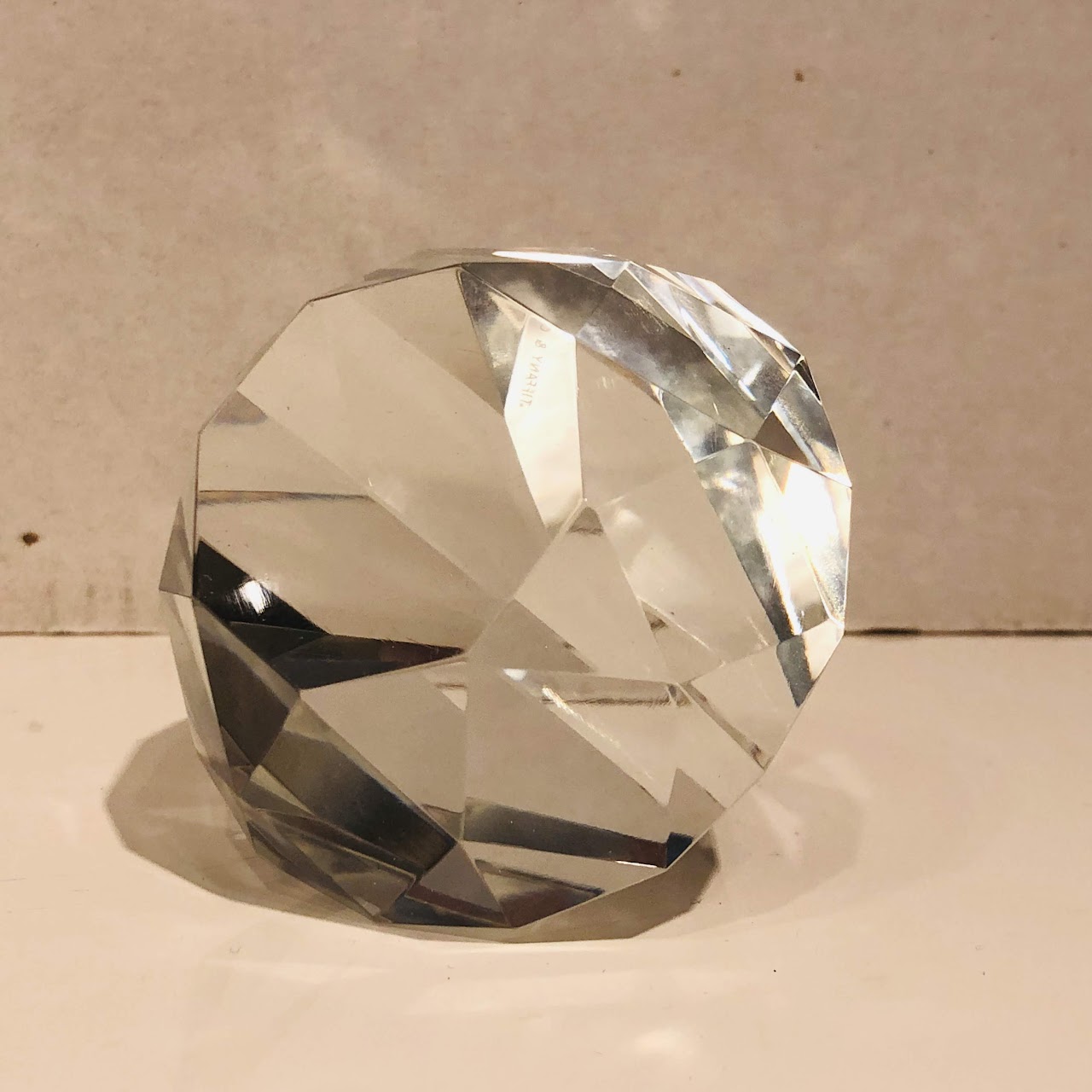 Tiffany & Co. Diamond Paperweight