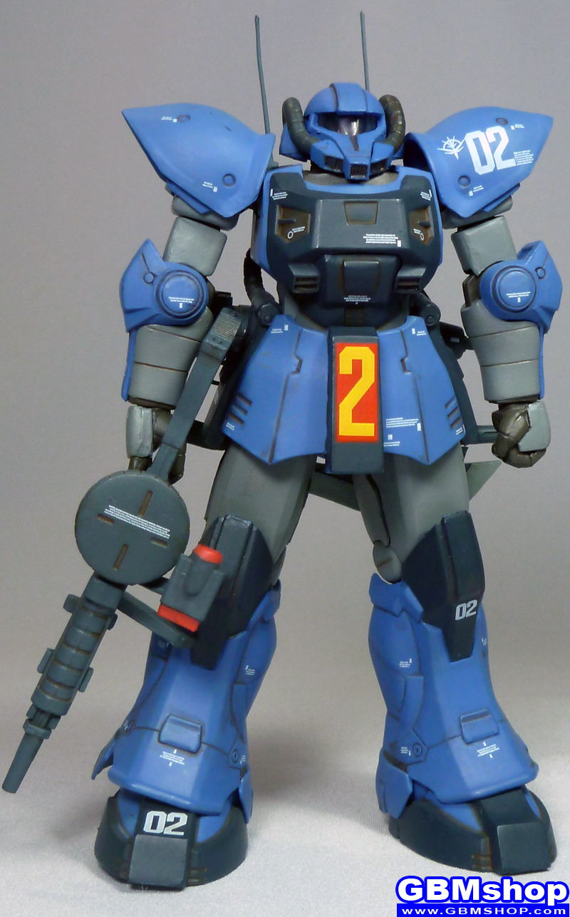 Zeonography #3007 MS-11 Act Zaku Action Zaku