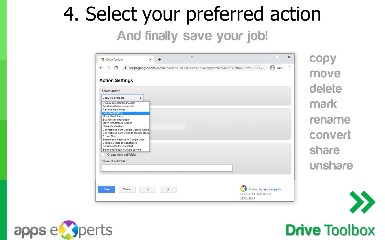 Google Drive: Creating Google Docs