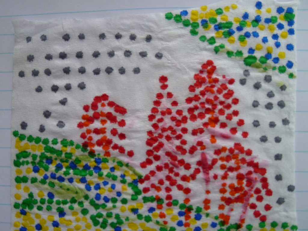 TEODECO: Dot Pictures/ Punktbilder