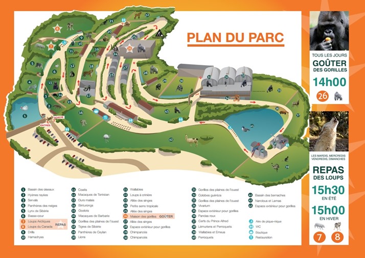 St-Martln-la-Plaine plan