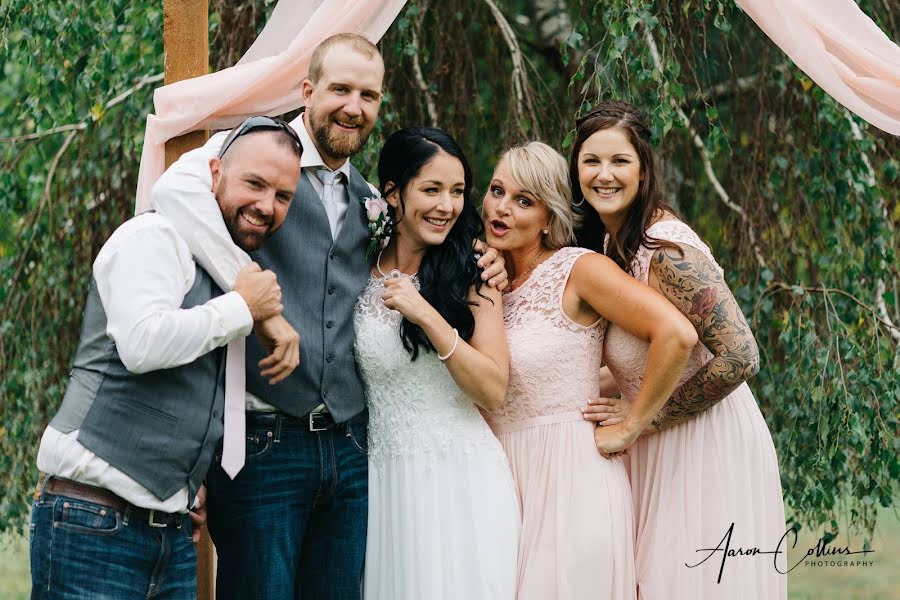 Wedding photographer Aaron Collins (aaroncollins). Photo of 7 September 2019