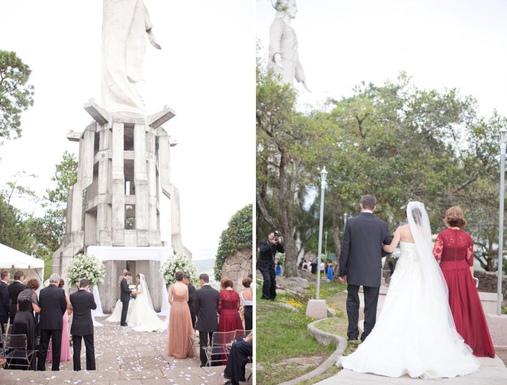 honduras mountain wedding