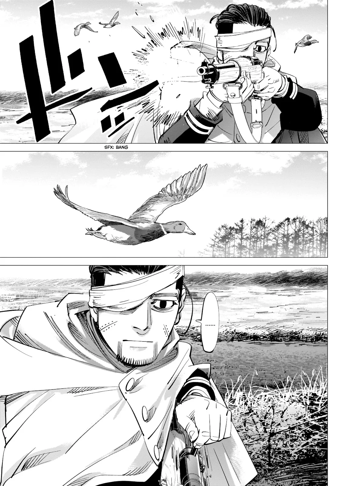 Golden Kamui Page 6