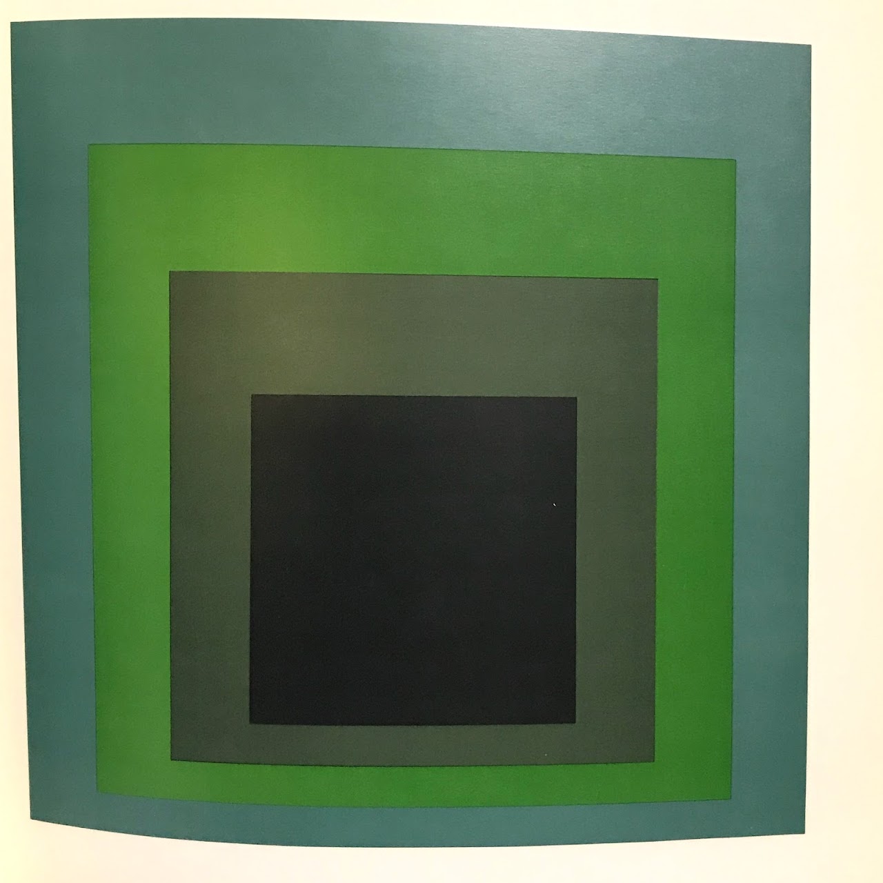 ALBERS: Josef Albers at the Metropolitan Museum of Art Vintage Book