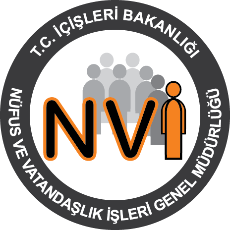 Kastamonu Merkez İlçe Nüfus Müdürlüğü logo