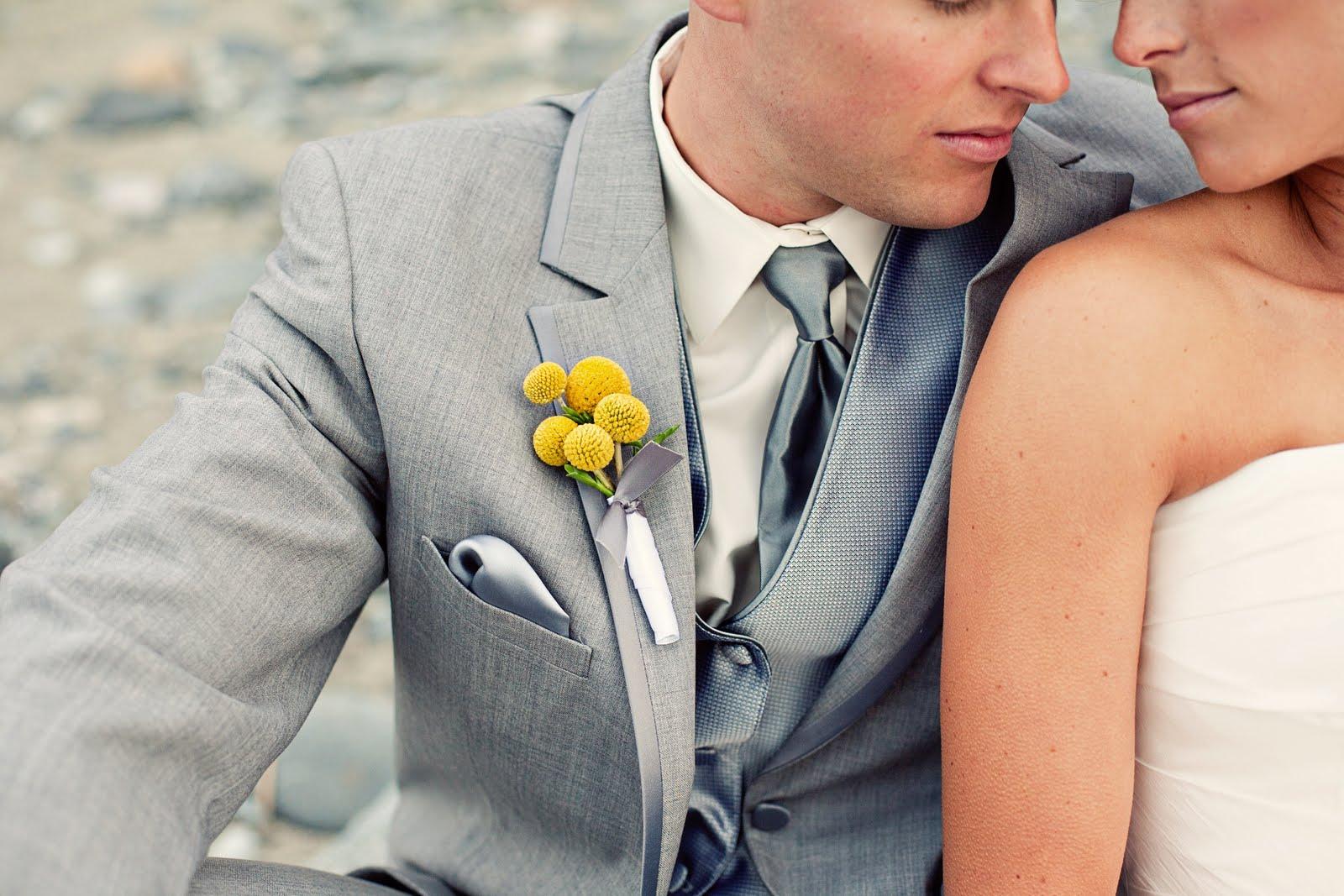 Yellow and Grey Modern Beach