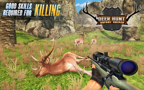 Deer Hunt Safari Sniper Animals Hunter 1.5 APK + Мод (Бесконечные деньги) за Android