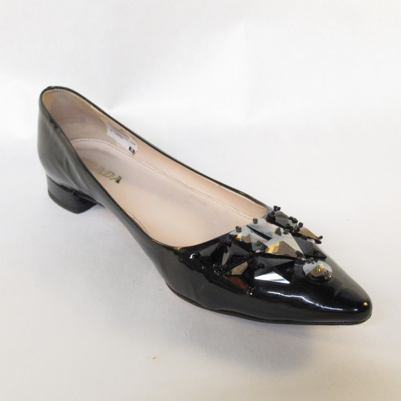 Prada Patent Flats