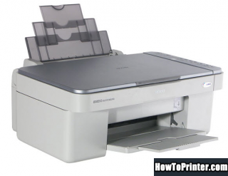 Reset Epson RX530 printer with Epson Waste Ink Pad Counters resetter