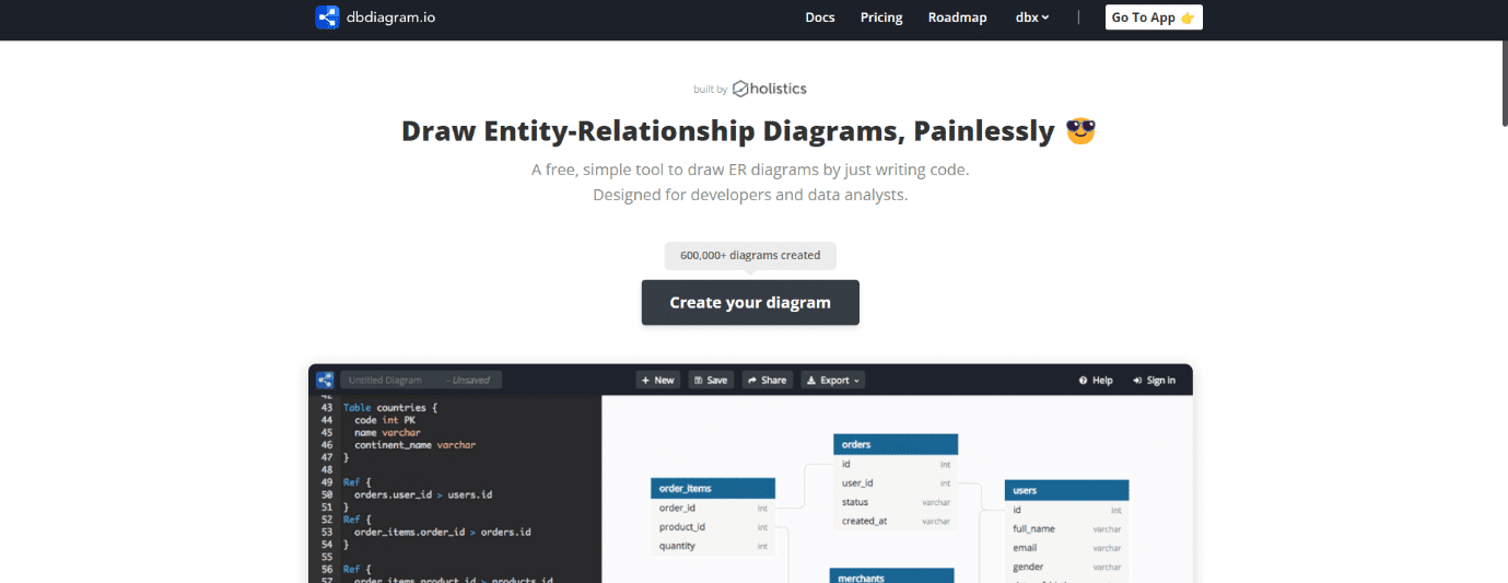 Dbdiagram.io