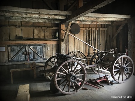 Old wagon