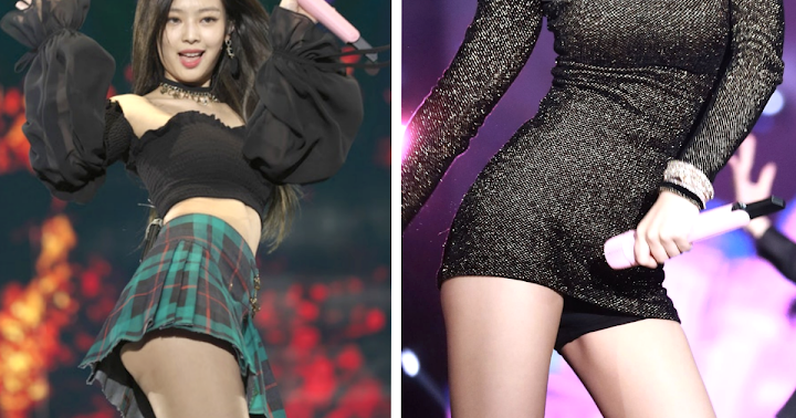 Top 10 Sexiest Outfits Of Blackpink Jennie 30 Photos