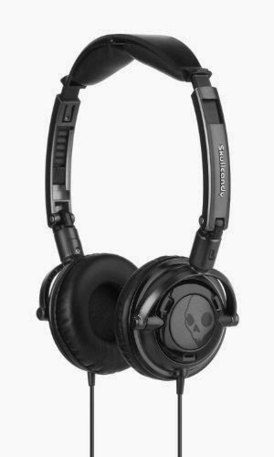  Skullcandy Lowrider Headphones with In-Line Mic S5LWCY-033 (Black)