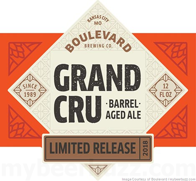 Boulevard Adding Grand Cru Barrel-Aged Ale To Limited Release Series For 2018