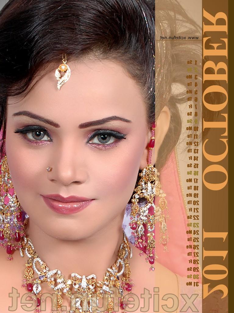 Pakistani Bridal Calendar 2011