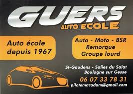 Auto École Guers logo