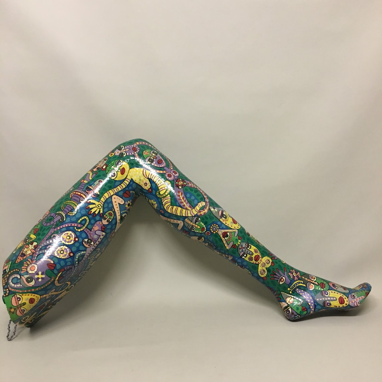 Angelo Painted Mannequin Leg