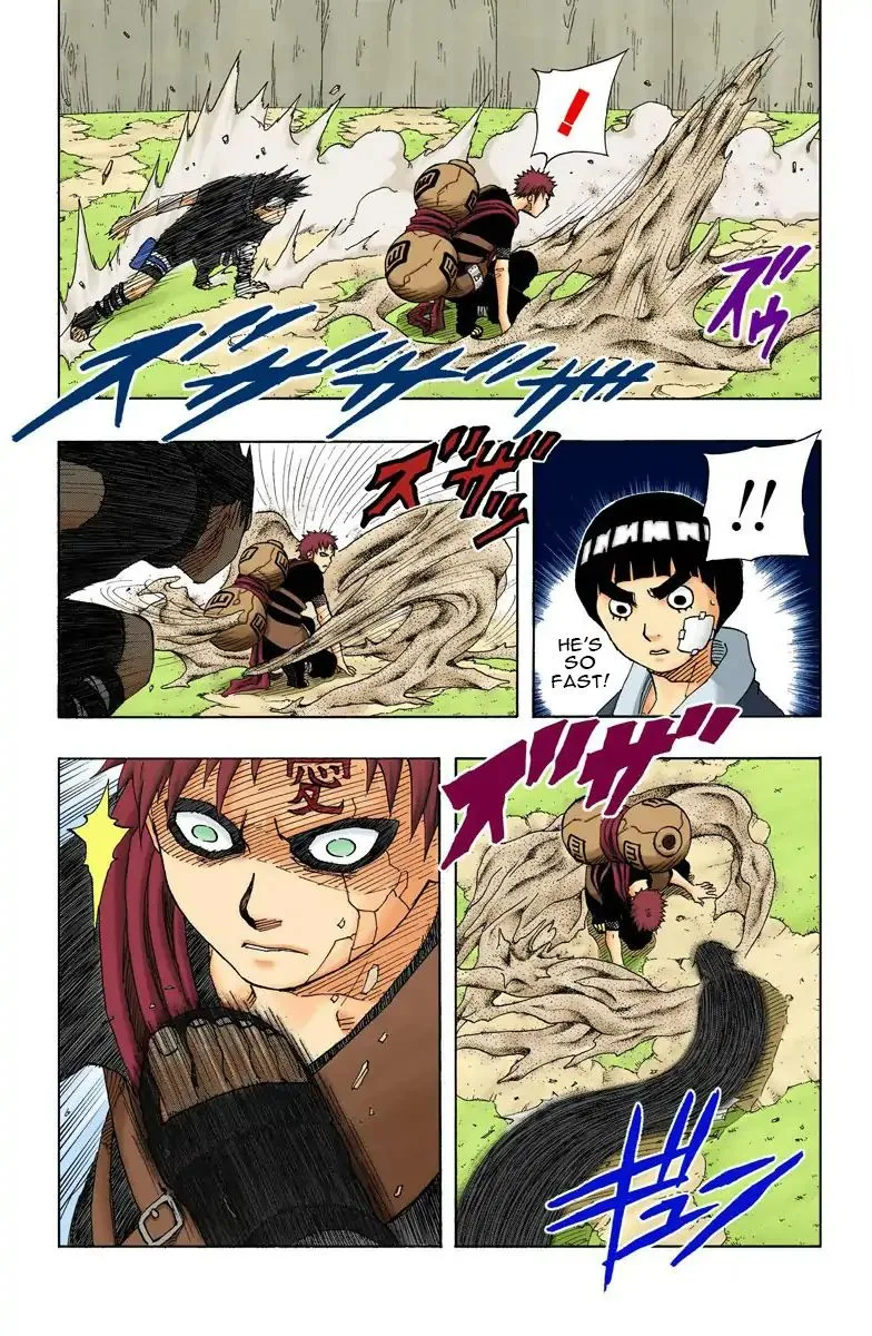 Chapter 112 Sasuke's Taijutsu!! Page 2