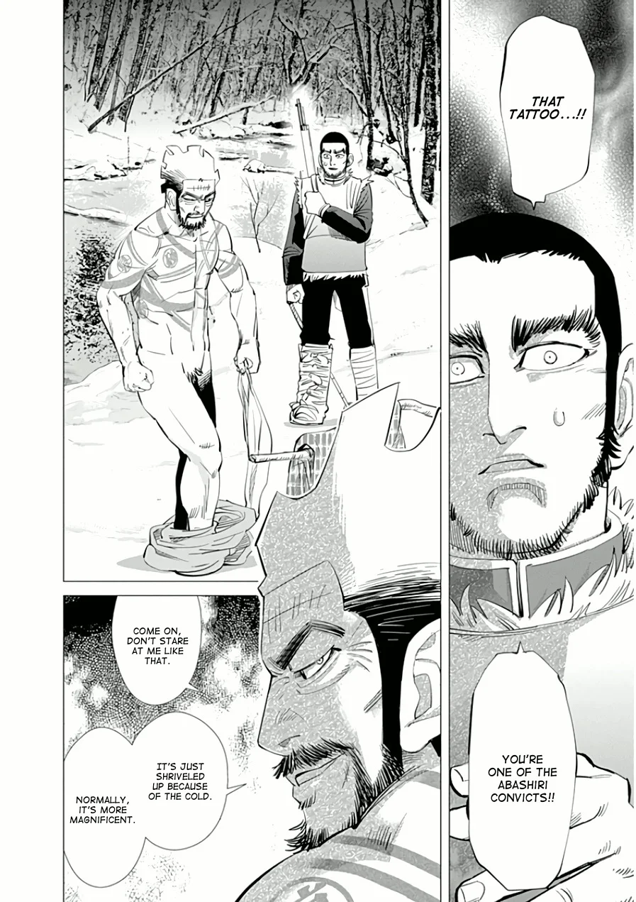 Golden Kamui Page 1