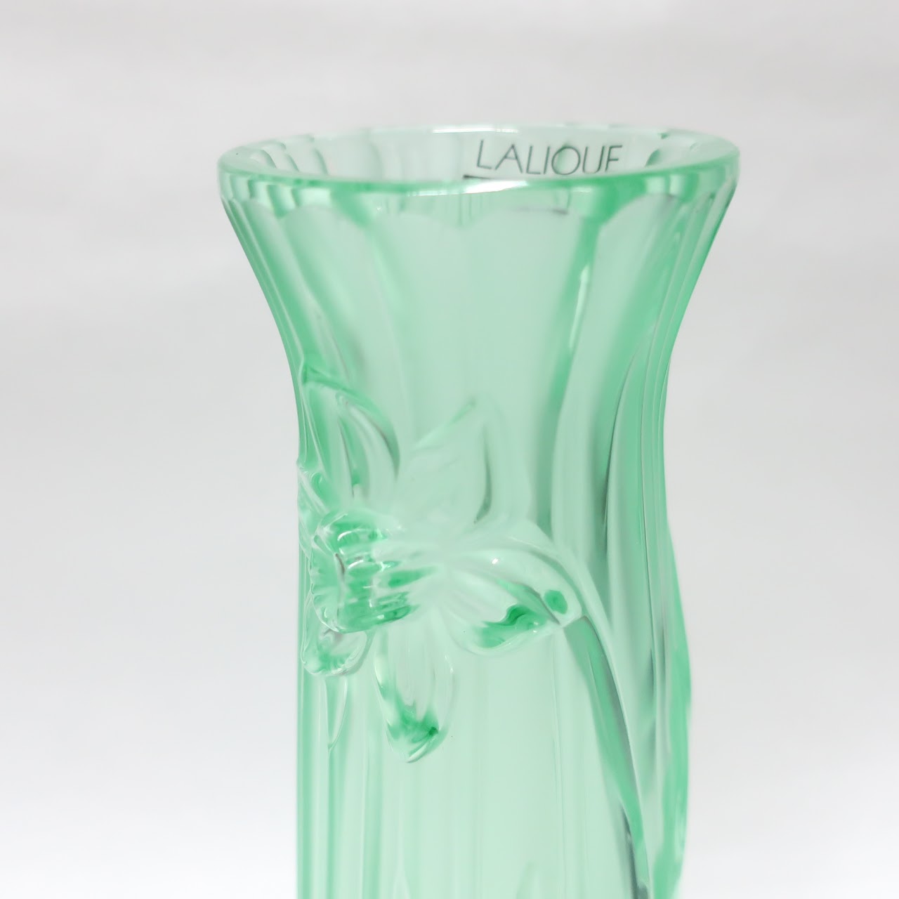 Lalique 10.5" NEW Vase