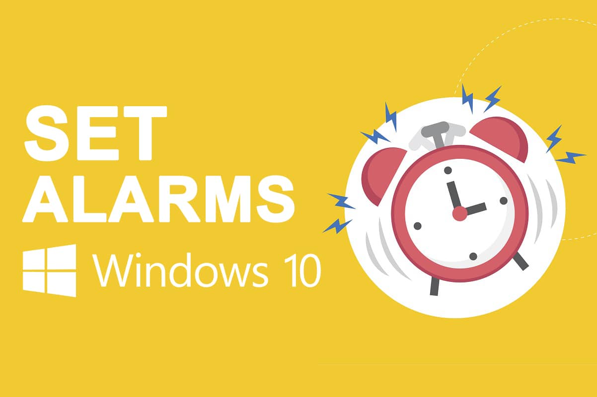 Alarmen instellen in Windows 10