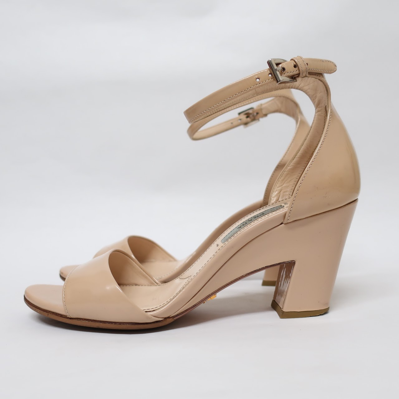 Prada Light Tan Sandals