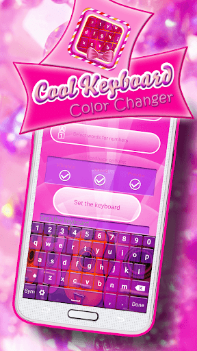 Cool Keyboard Color Changer