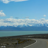 Lago Viedma, chegando a El Chaltén, Argentina