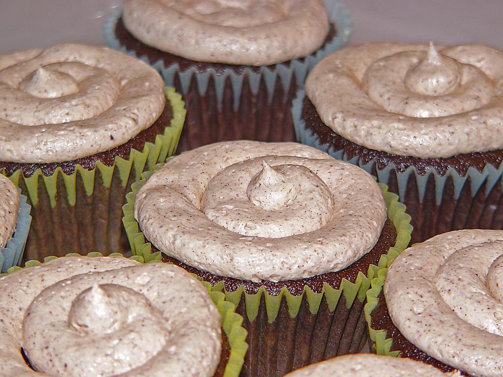 Chocolate Chai Cupcake: