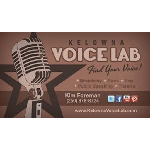 Kelowna Voice Lab logo