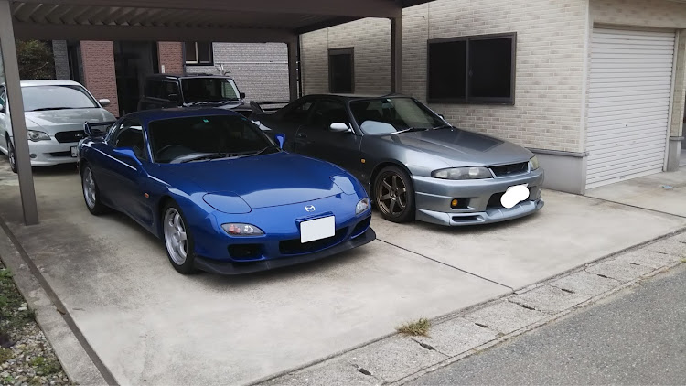 RX-7の本日納車・RX-7 FD3S・R33・スポ車親子に関するカスタム事例の投稿画像3枚目