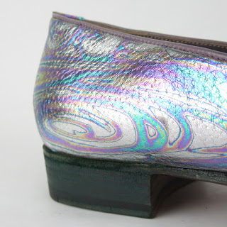 Mauri Iridescent Sheriff Collection Loafers