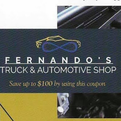 Fernando's Truck and Automotive Shop logo