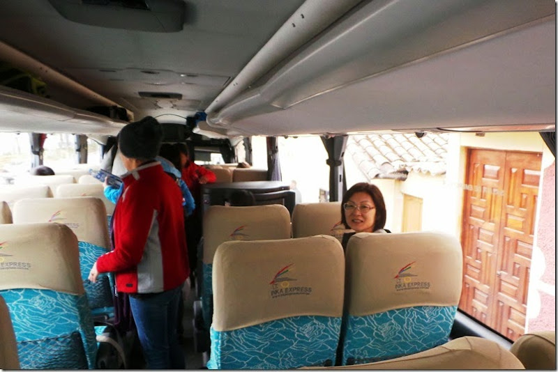 Inka Express onibus