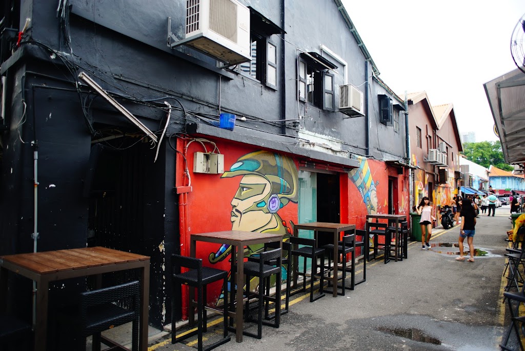 Haiji Lane, cool shopping street in Singapore