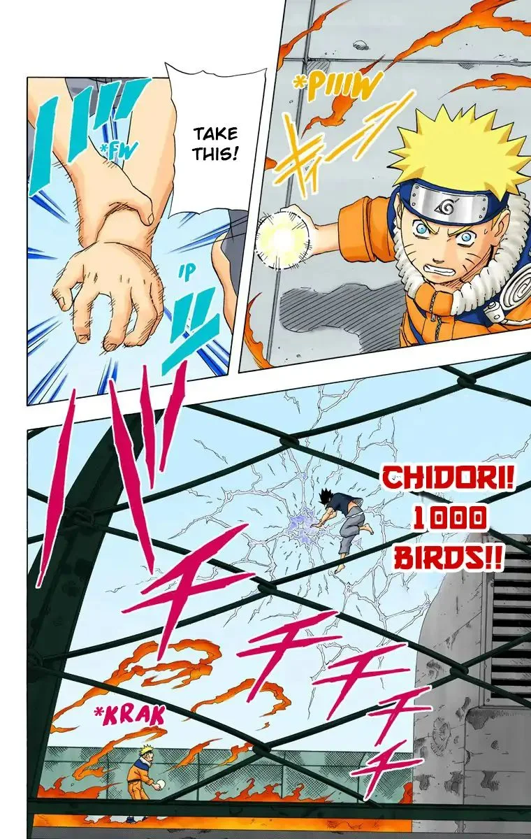 Chapter 175 Naruto Vs. Sasuke!! Page 18