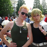 matt at Comiket 84 - Tokyo Big Sight in Japan in Tokyo, Japan 