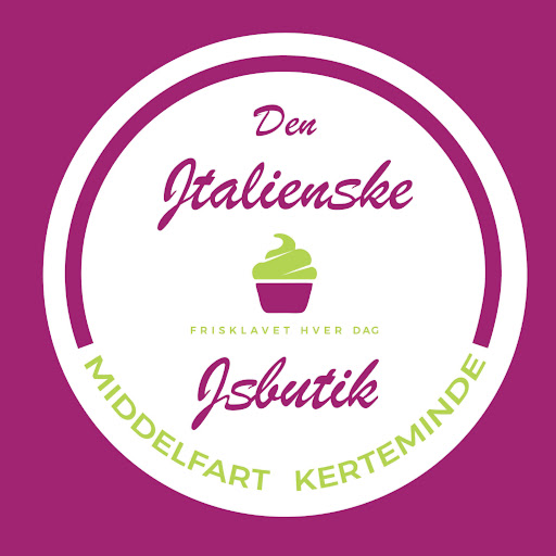 Den Italienske Isbutik logo